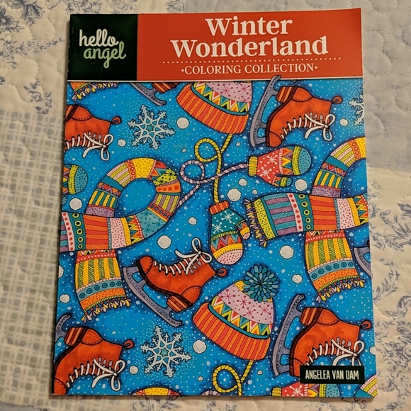 Office | Winter Wonderland Coloring Book | Poshmark